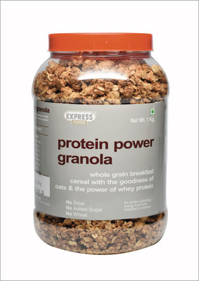 

Express Protein Power Granola 1Kg(1 kg, Plastic Bottle)