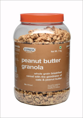 

Express Peanut Butter Granola 1Kg(1 kg, Plastic Bottle)