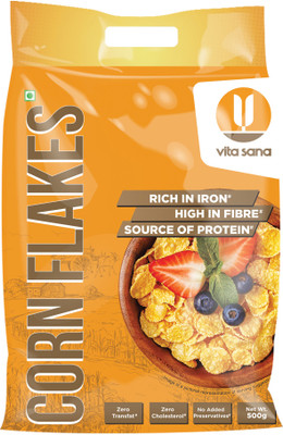 

Vita Sana Corn Flakes(500 g, Pouch)