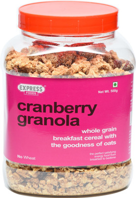 

Express Cranberry Granola 500g(500 g, Plastic Bottle)