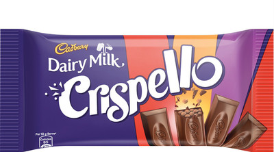 

Cadbury Crispello Chocolate Bar Bars(Pack of 15, 495 g)