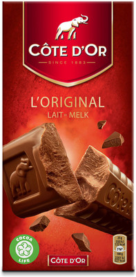 

Cote d'Or Lait Melk Chocolate Bar Bars(Pack of 2, 400 g)