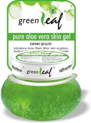 

Greenleaf Green leaf pure aloe vera skin gel(120 g)