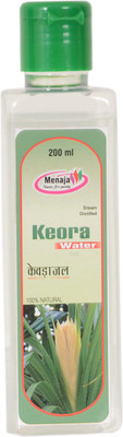 

Menaja Kewra water Fliptop 200 ml(200 ml)