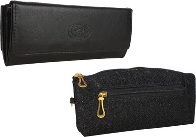 

Fillincart Casual, Formal, Party Black Clutch