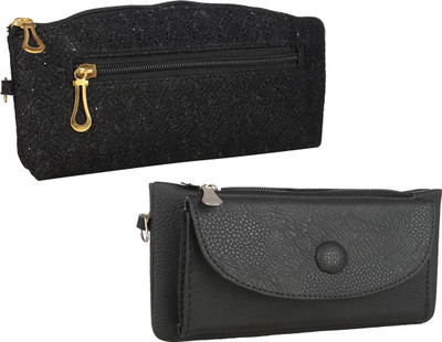 

Fillincart Casual, Formal, Party Black Clutch