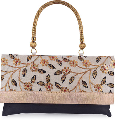 

HAPHAE Casual Black Clutch