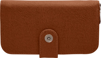 

TAP FASHION Casual Tan Clutch