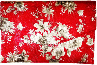 

Siri Casual, Party Red Clutch