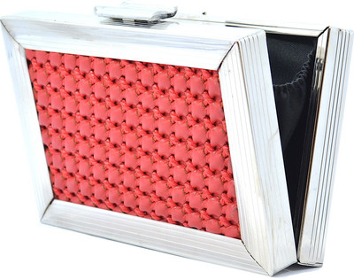 

Coral Tree Casual Red Clutch