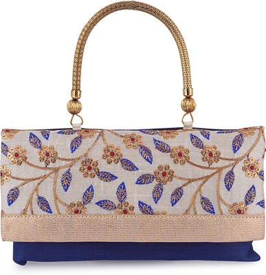 

HAPHAE Casual Blue Clutch