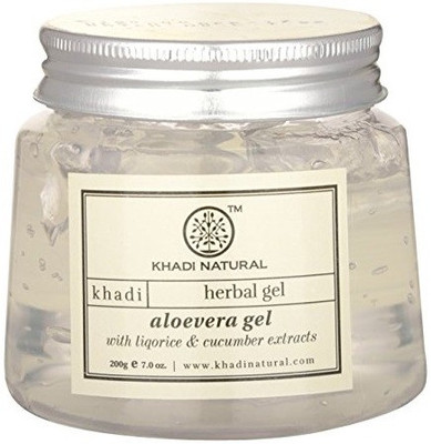 

Khadi Natural Neem tea tree Facewash and Aloevera gel(Set of 2)