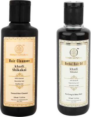 

Khadi Natural Khadi Combo -(Set of 2)