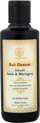 

Khadi AMLA & BHRINGRAJ(200 ml)