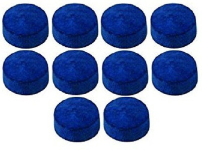 

CLUB 147 cue tip POOL CUE TIP 9MM ( PACK OF 10 PIECE) Pool Cue Stick(Microfibre)