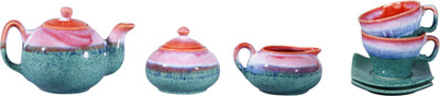 

Caffeine Pink Studio Stoneware(Pink, Pack of 7)