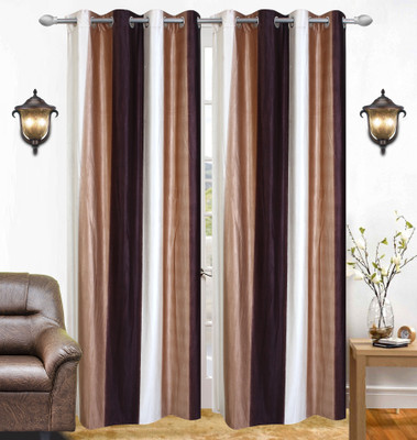 

Abhi Decor 213 cm (7 ft) Polyester Door Curtain (Pack Of 2)(Printed, Multicolor)