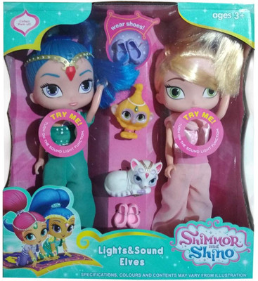 

HALO NATION Nickelodeon Shimmer & Shine Along with Pets Tala and Nahal …(Multicolor)