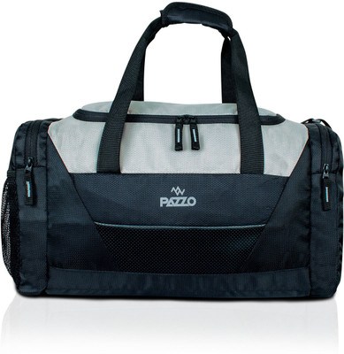 

Pazzo MoonLift Small 20 inch/32 litres Travel Duffel Bag(Black, Grey)