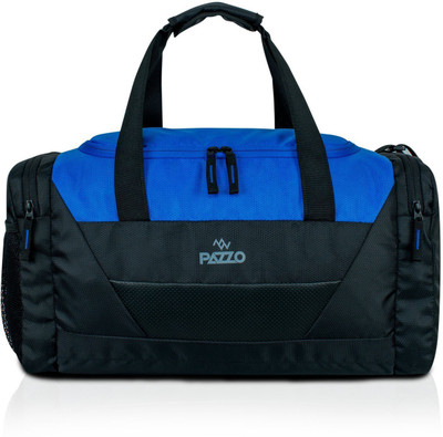 

Pazzo MoonLift Small 20 inch/32 litres Travel Duffel Bag(Blue, Black), Black;blue