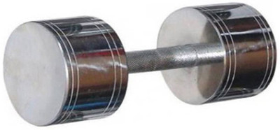 

StepInnStore 2*KG SHINNING STEEL CHROME ("PACK OF 1") Adjustable Dumbbell(4 kg)