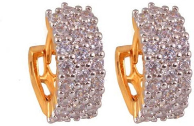 

Starlite Decent Cubic Zirconia Bronze Stud Earring