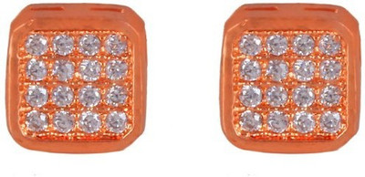 

Starlite Decent Cubic Zirconia Bronze Stud Earring