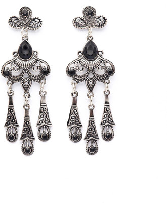

Rominks The Style Shop Fashion Jewellery Fancy Party Wear Earrings For Women Copper Drop Earring