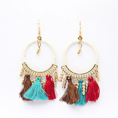 

Rominks The Style Shop Fashion Jewellery Fancy Party Wear Earrings For Women Copper Drop Earring