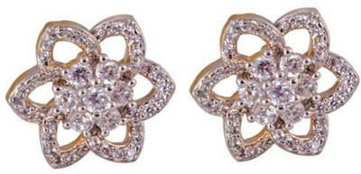 

Starlite Decent Cubic Zirconia Bronze Stud Earring