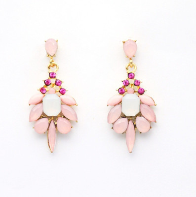 

Rominks The Style Shop Fashion Jewellery Fancy Party Wear Earrings For Women Copper Drop Earring