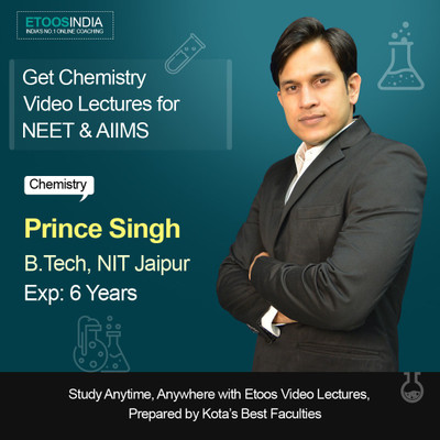 

ETOOSINDIA Complete Physical & Inorganic Chemistry for NEET by Prince sir(USB)