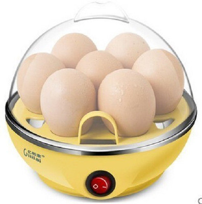 

OMFEBRIC Electric Steam Boiler Electric Egg Cooker(7 Eggs)