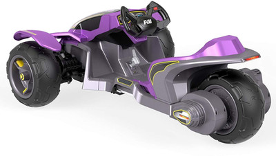 

Khelkhilonenx Boomerang- Purple Cart Battery Operated Ride On(Purple), Pink