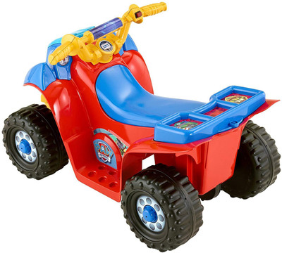

Khelkhilonenx Nickelodeon PAW Patrol Lil' Quad Scooter Battery Operated Ride On(Blue), Pink