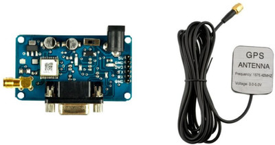 Robodo "SIM28 GPS Module Modem with GPS antenna " Electronic Components Electronic Hobby Kit