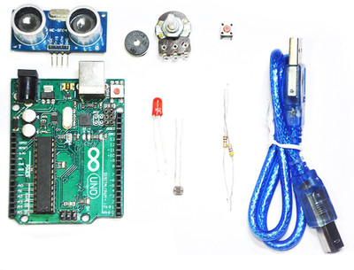 

kasperob EKAB01 Educational Electronic Hobby Kit