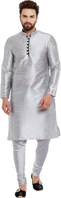 Over Crowd Men Kurta Churidar Set