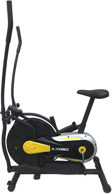 

Kobo OB-9 Exercise Upright Orbitrac Bike Stationary Fitness Dual-Action Stationary Exercise Bike(Multicolor)