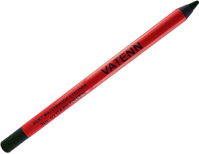 

Vatenn Italy Silky Waterproof Eyeliner (Dark Green) 14.5 g(Dark Green)