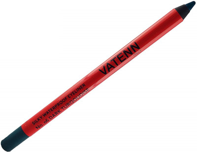 

Vatenn Italy Silky Waterproof Eyeliner (Dark Turqouoise) 14.5 g(Dark Turqouoise)