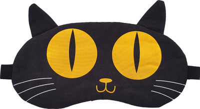 

Jenna Face Cateye Sleeping Eye Mask for Insomnia, Meditation, Puffy Eyes and Dark Circles(1 g)