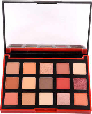 hold live Style Only Face & Eyeshadow Palette 18 g(Delicacy 15 in 1)