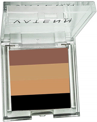 Vatenn Italy Studio Wet & Dry Eyeshadow (Black) 15 g(Black)