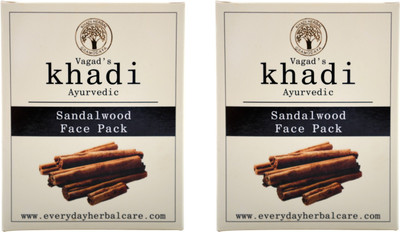 

Vagad's Khadi Sandalwood Face Pack(200 g)