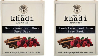 

Vagad's Khadi Sandalwood and Rose Face Pack(200 g)