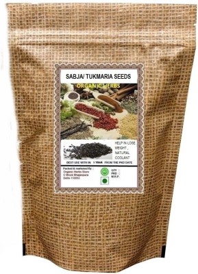 ORGANIC HERBS SABJA (TUKMARIA ) SEED POWDER(100 g)