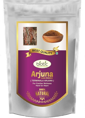 

biotic Arjuna Bark Powder ( Terminala Arjuna )(200 g)