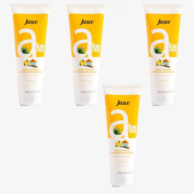 

jasco Anti-Acne Aloe Vera Gel for Acne & Pimple prone skin (With Lemon & Turmeric) 60 gm(10 g)
