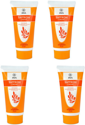 

Jiva Ayurveda Saffron Cream (50 gm) || Lightens complexion(50 g)